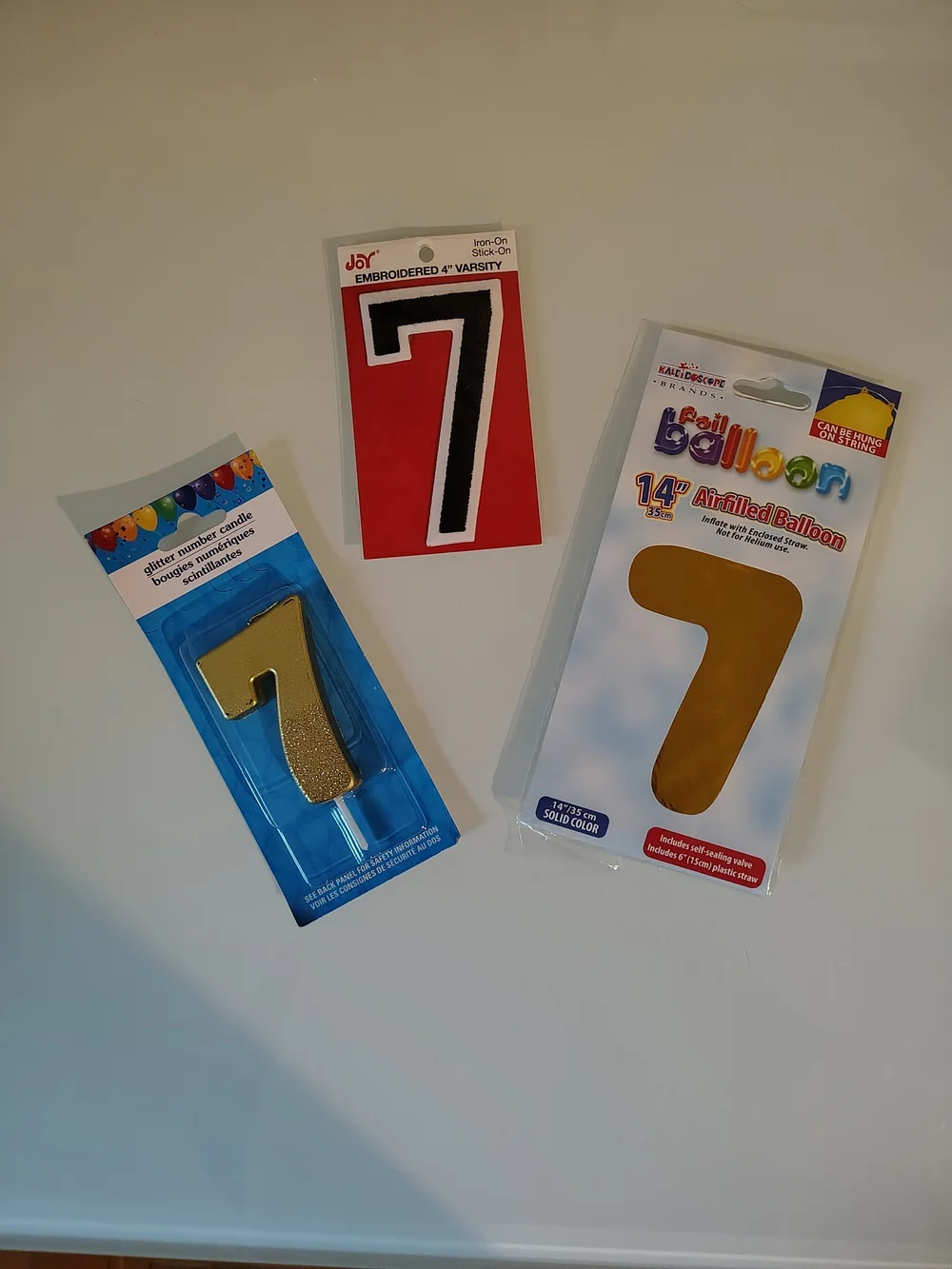 7th Birthday Party Decorations +